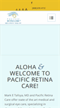 Mobile Screenshot of pacificretinacare.com